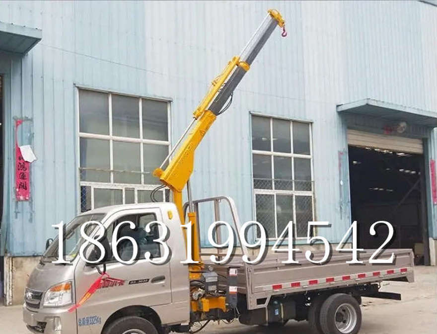 蕲春县随车吊机小型蜘蛛吊吊车随车吊机全电动液压吊蕲春县当地小型蜘蛛吊出租